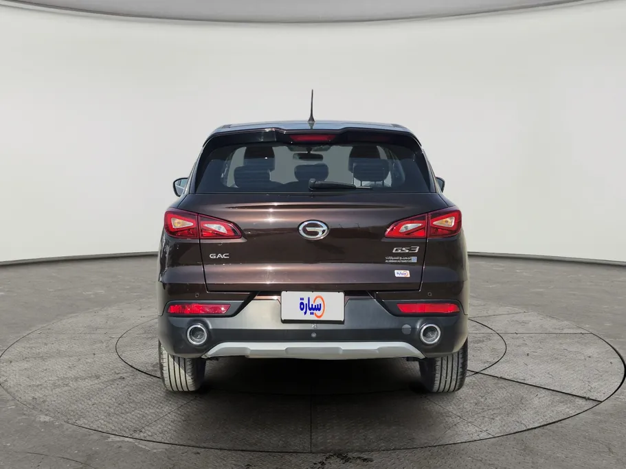 2023 GAC GS3 GS 
