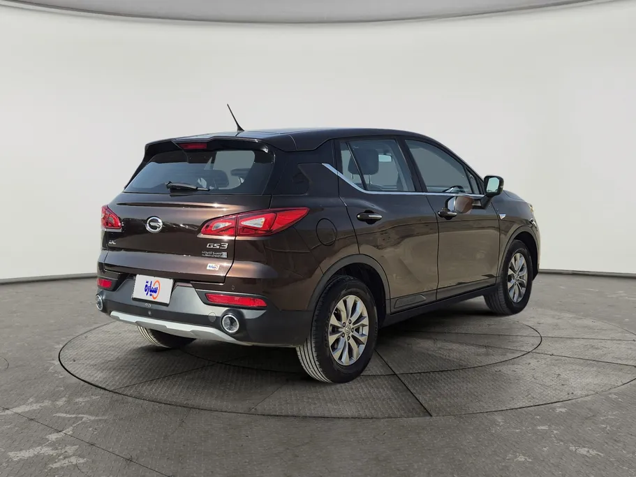 2023 GAC GS3 GS 