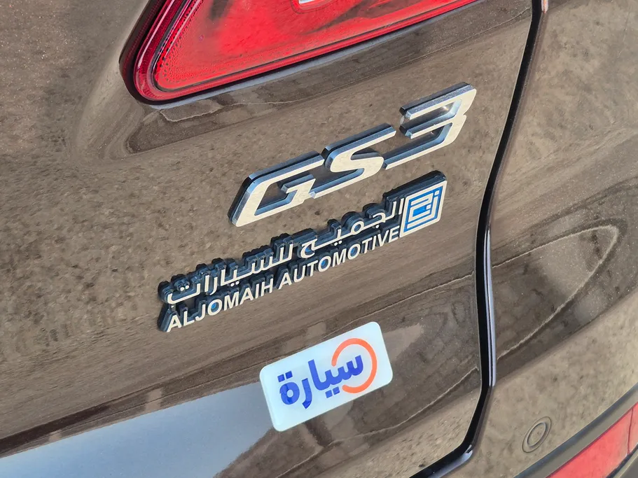 2023 GAC GS3 GS 