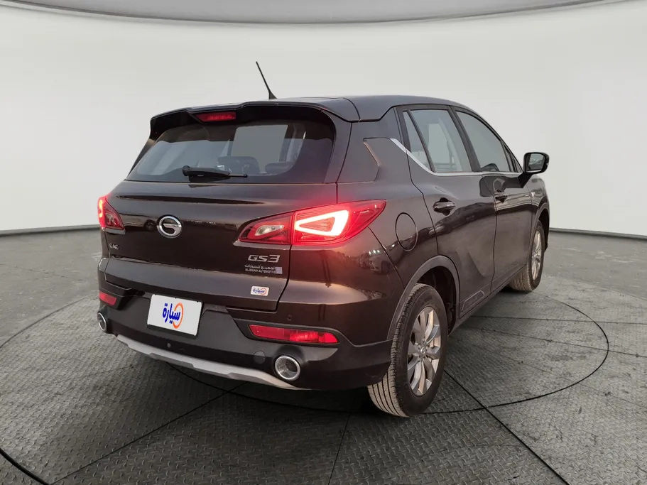GAC GS3 GS 2023 