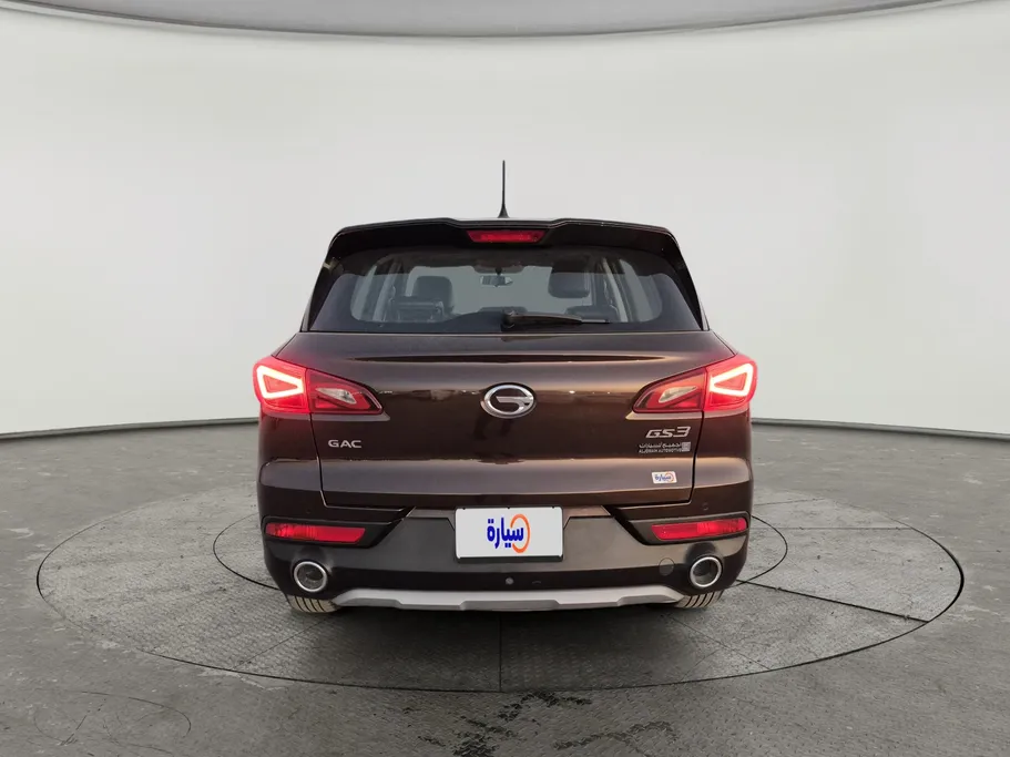 GAC GS3 GS 2023 