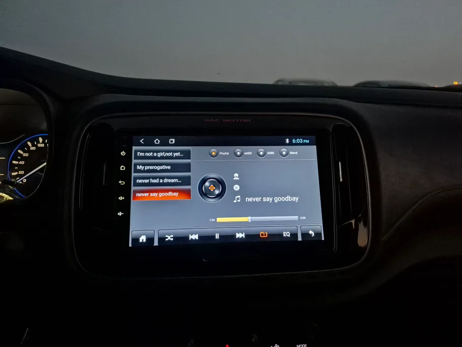 GAC GS3 GS 2023 