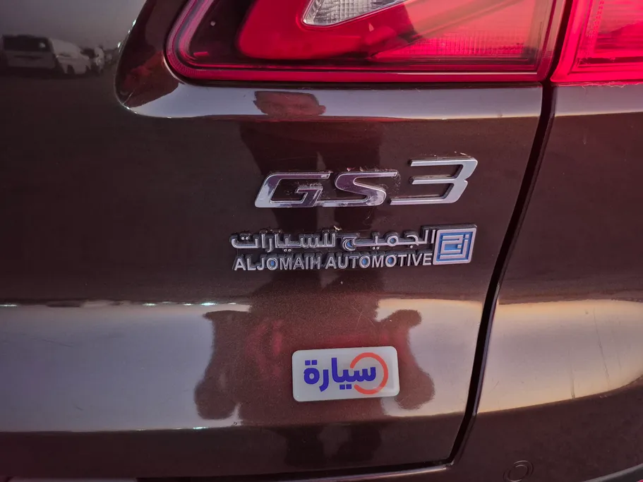 GAC GS3 GS 2023 
