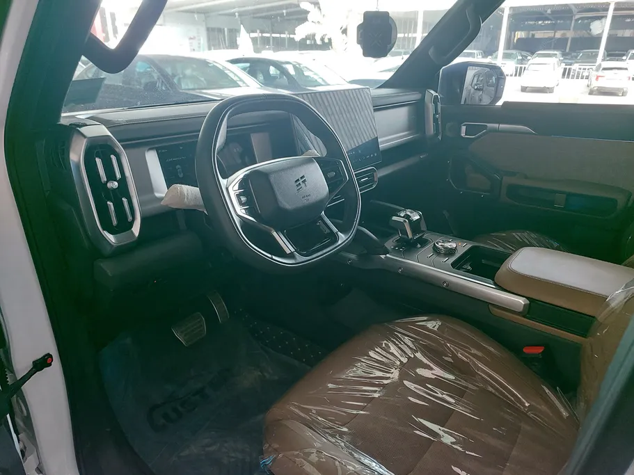 2025 Jetour T2 Luxury 