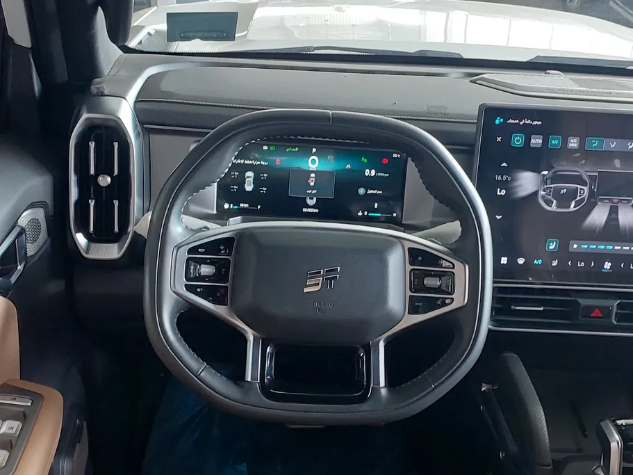 2025 Jetour T2 Luxury 