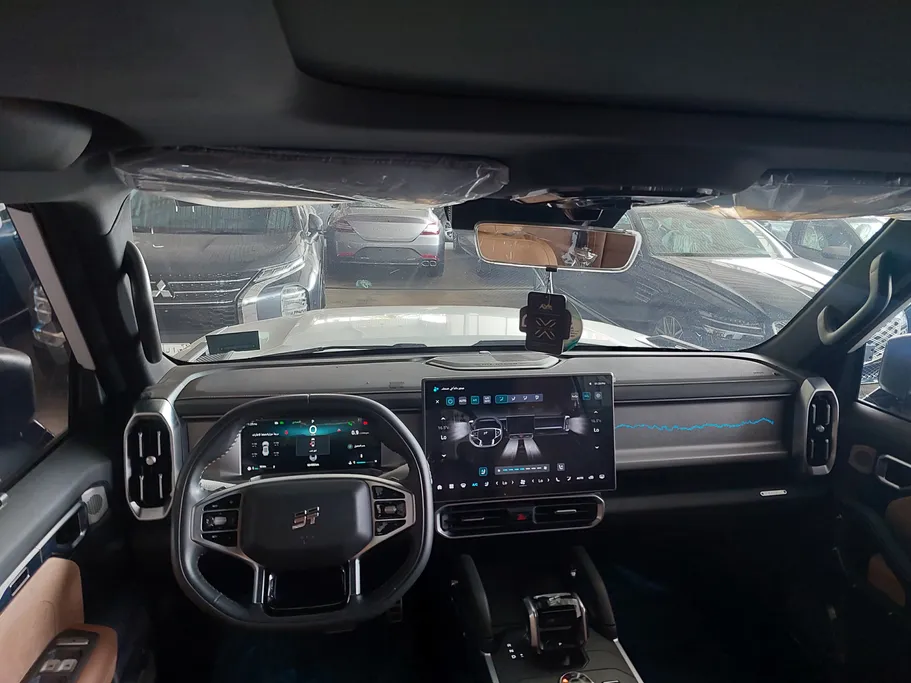 2025 Jetour T2 Luxury 