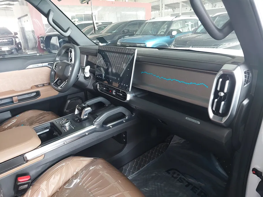 2025 Jetour T2 Luxury 