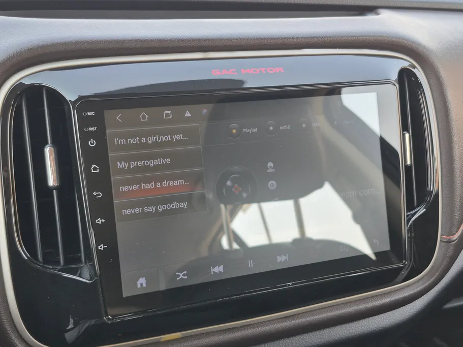 2023 GAC GS3 GS 