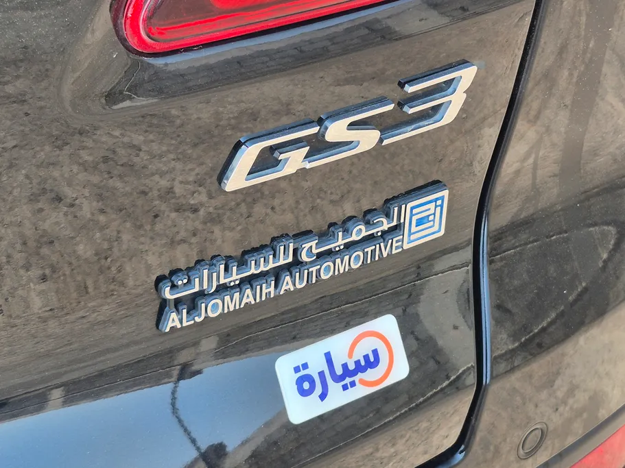 2023 GAC GS3 GS 