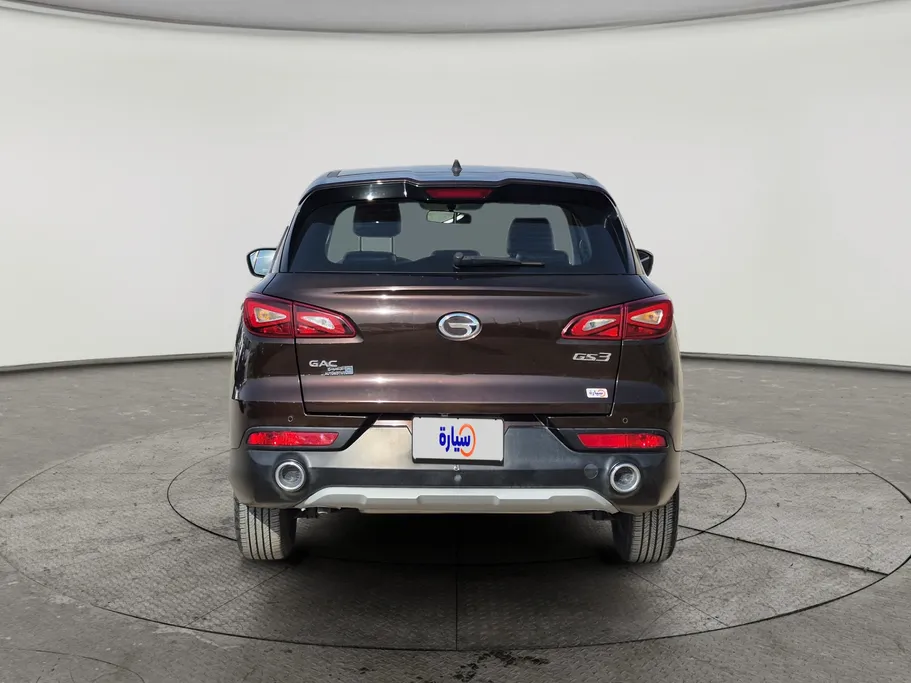 2023 GAC GS3 GS 