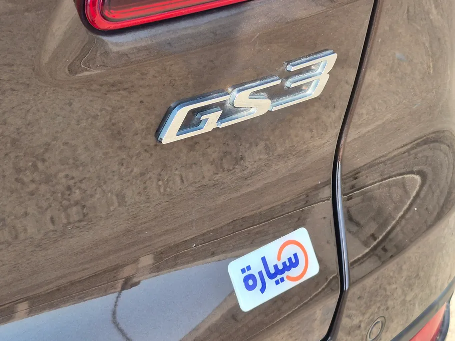 2023 GAC GS3 GS 
