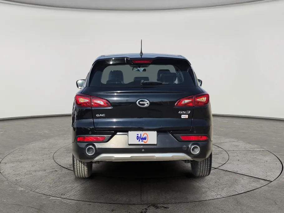 2023 GAC GS3 GS 