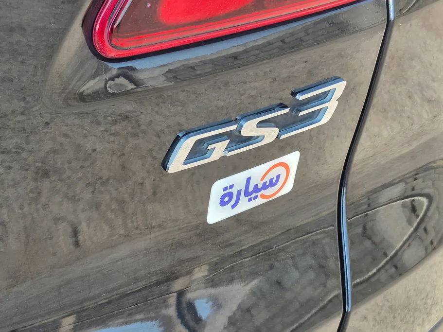 2023 GAC GS3 GS 
