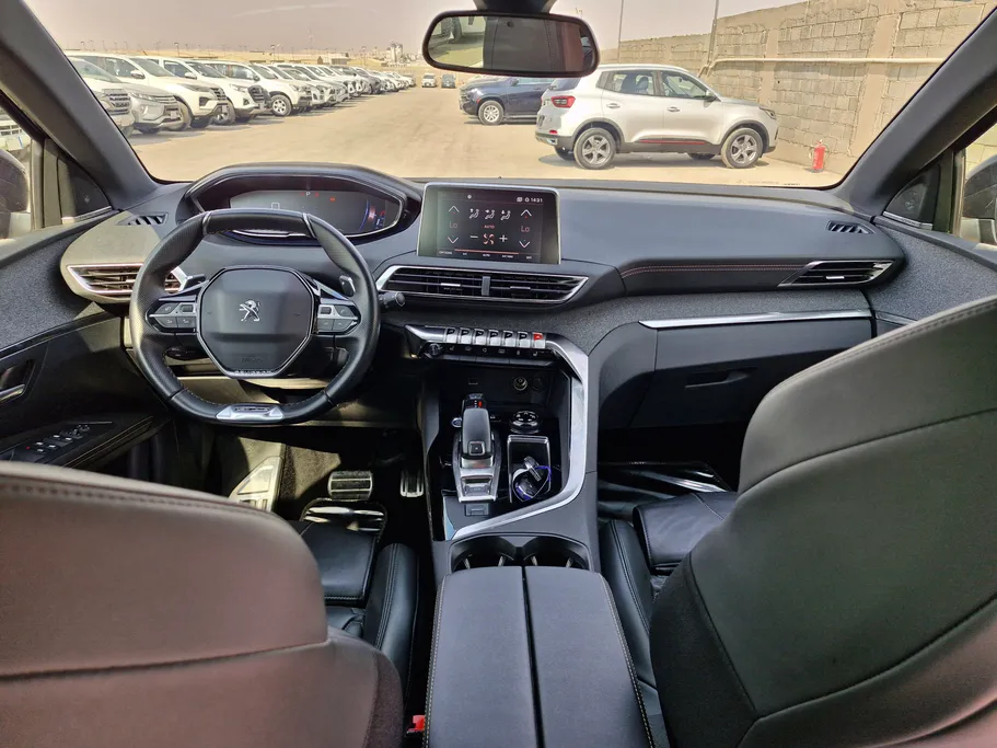 2021 Peugeot 3008 GT Line 