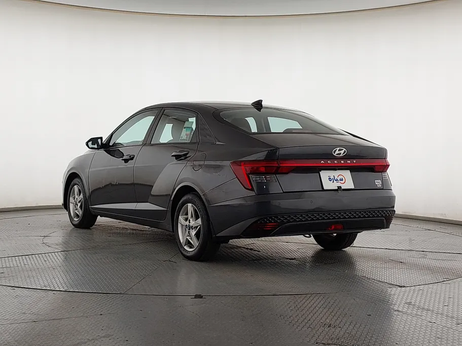2025 Hyundai Accent Fleet 