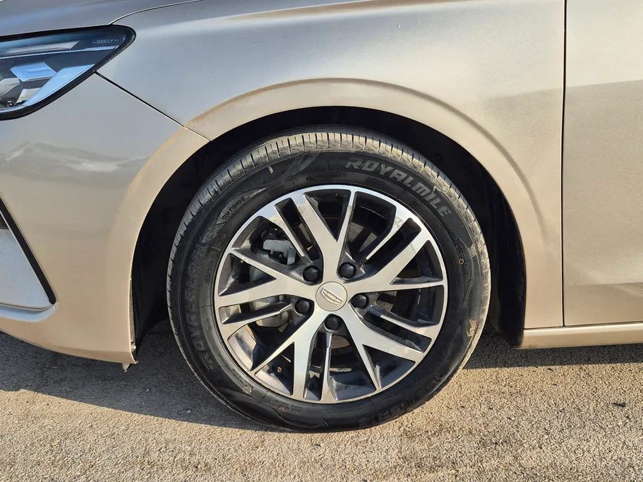 2025 Geely Emgrand GS 