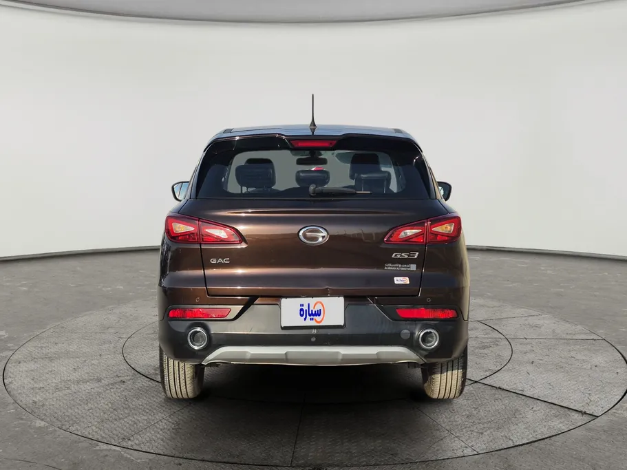 2023 GAC GS3 GS 