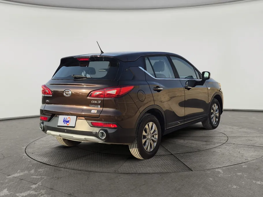 2023 GAC GS3 GS 
