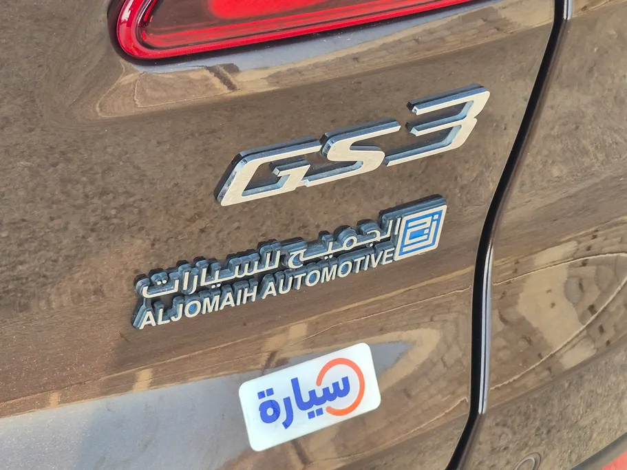 2023 GAC GS3 GS 