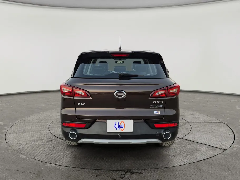 GAC GS3 GS 2023 