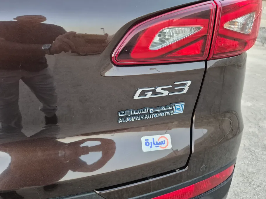 GAC GS3 GS 2023 