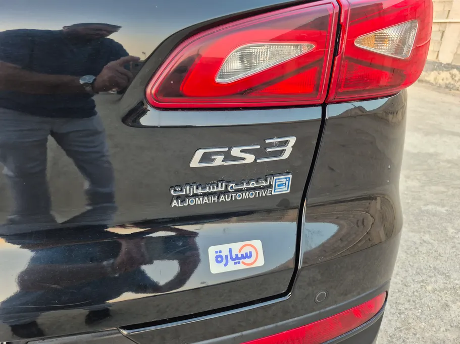 GAC GS3 GS 2023 