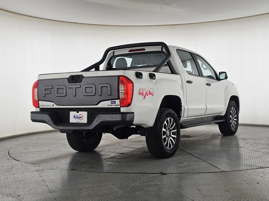 2022 FOTON tunland G7 