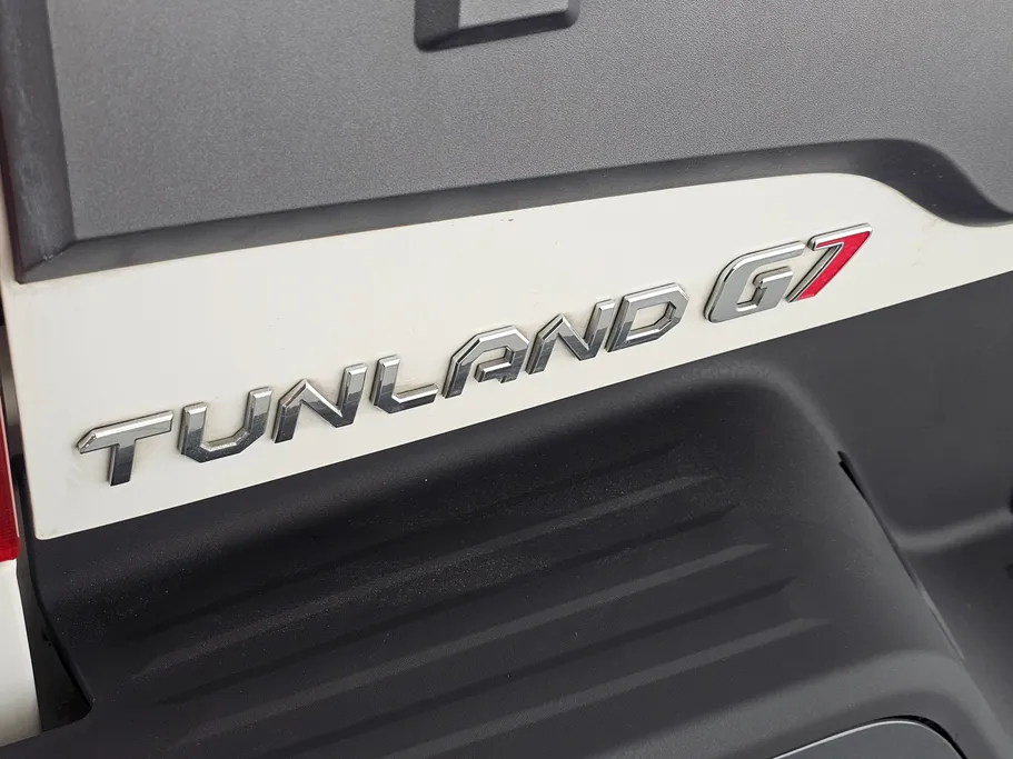 2022 FOTON tunland G7 