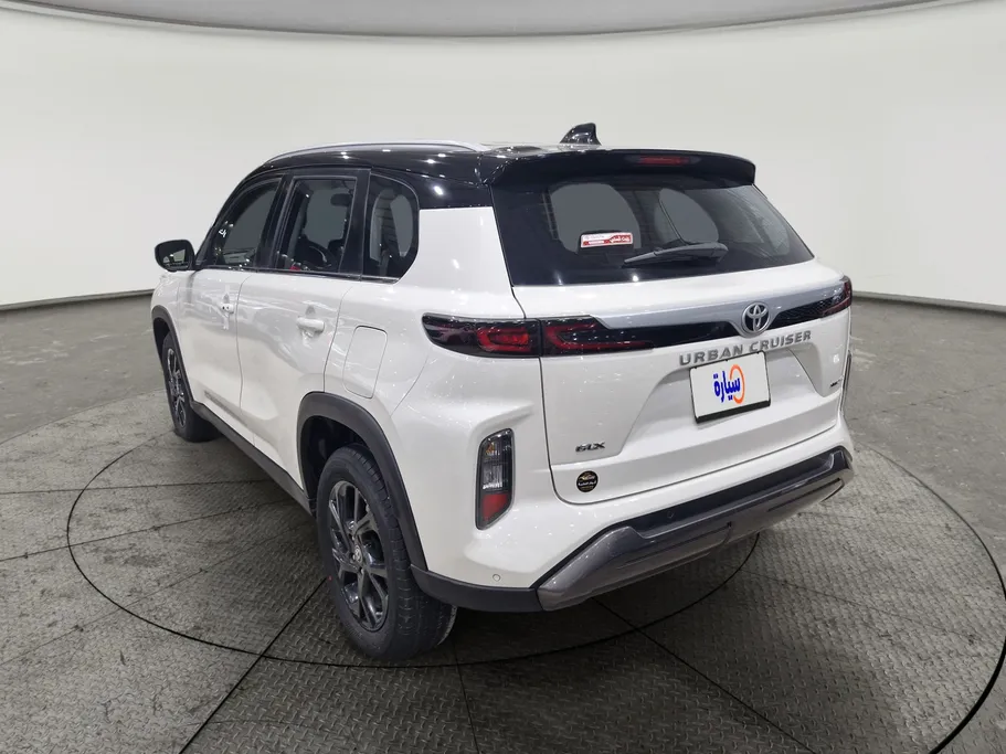 2025 Toyota Urban Cruiser GLX 