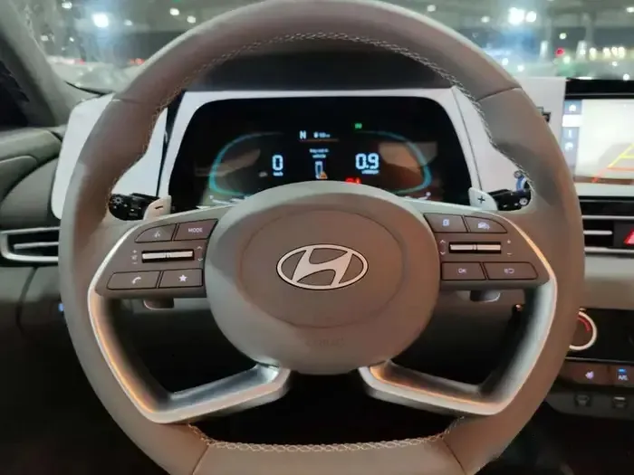 2026 Hyundai Elantra Comfort China 