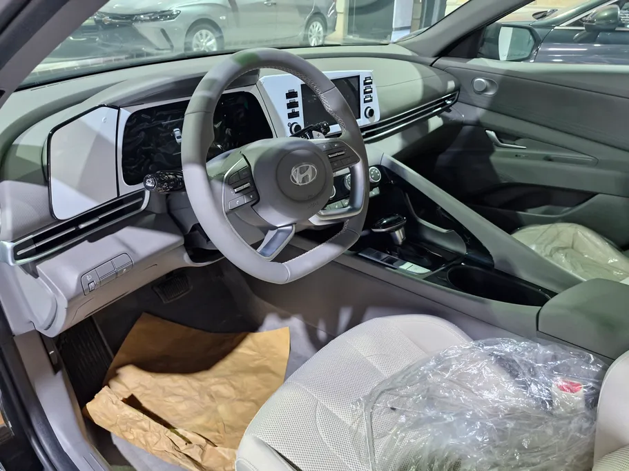 2026 Hyundai Elantra Comfort China 