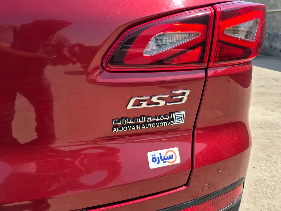 GAC GS3 GS 2023 