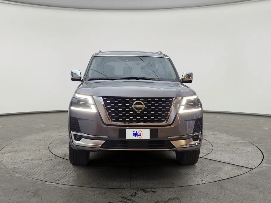 2024 Nissan Patrol Platinum 