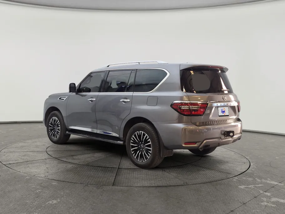 2024 Nissan Patrol Platinum 