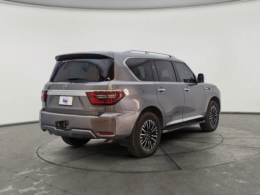 2024 Nissan Patrol Platinum 
