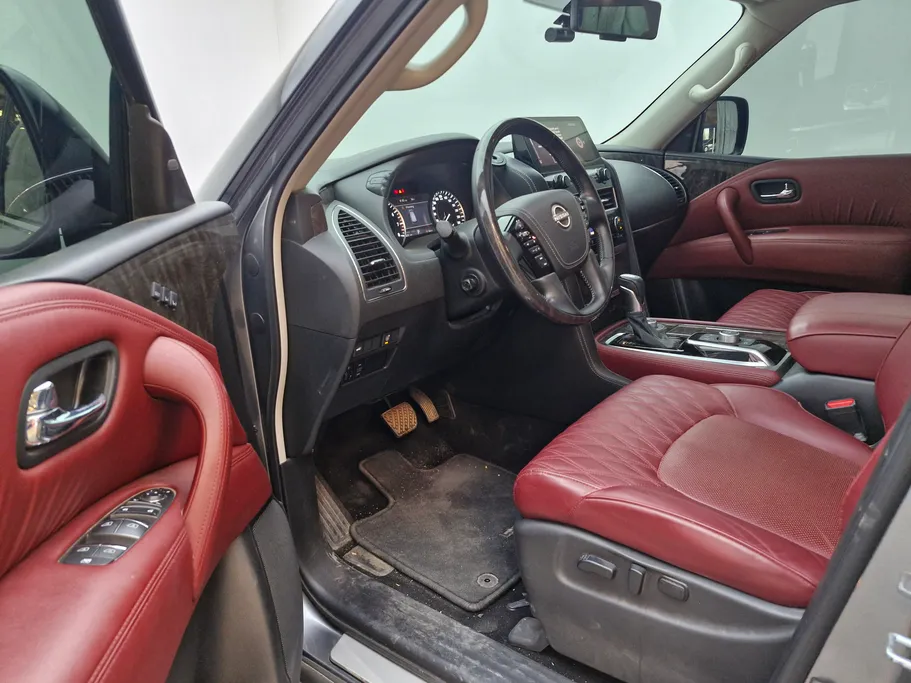 2024 Nissan Patrol Platinum 