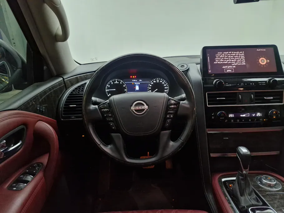 2024 Nissan Patrol Platinum 
