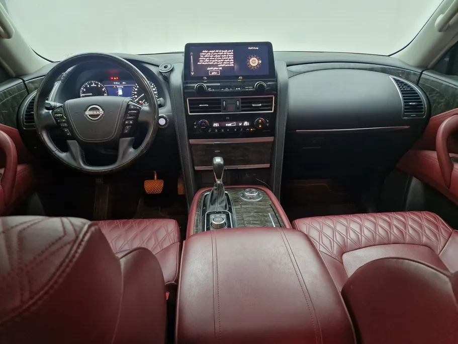 2024 Nissan Patrol Platinum 