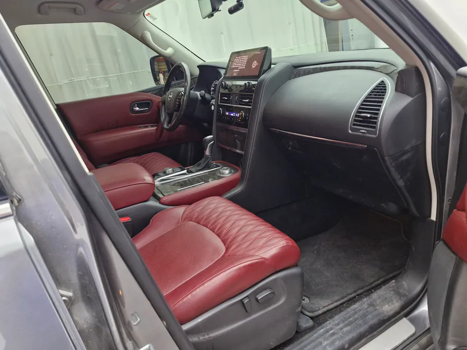 2024 Nissan Patrol Platinum 