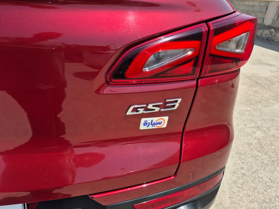 GAC GS3 GS 2023 