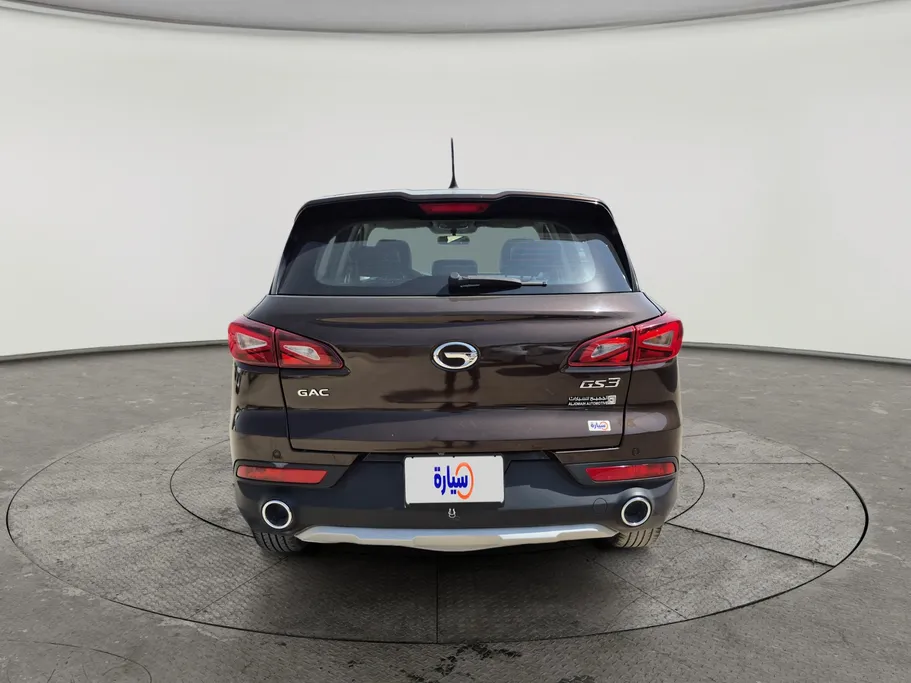 GAC GS3 GS 2023 