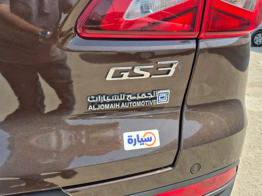 GAC GS3 GS 2023 