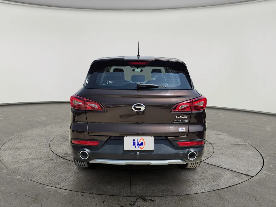GAC GS3 GS 2023 