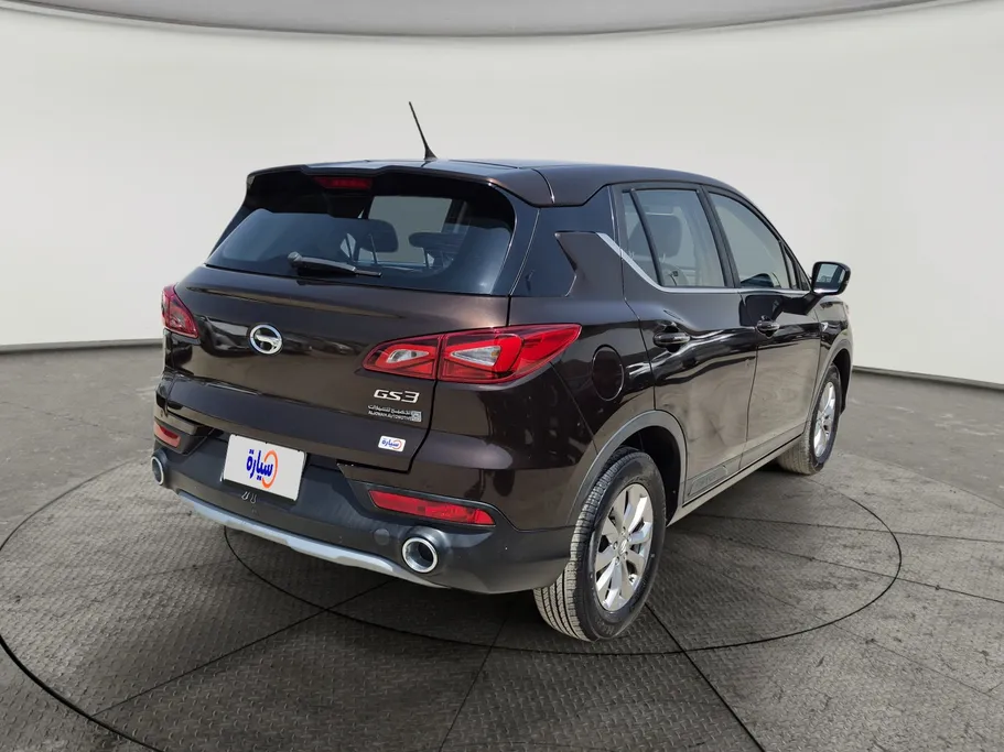 GAC GS3 GS 2023 