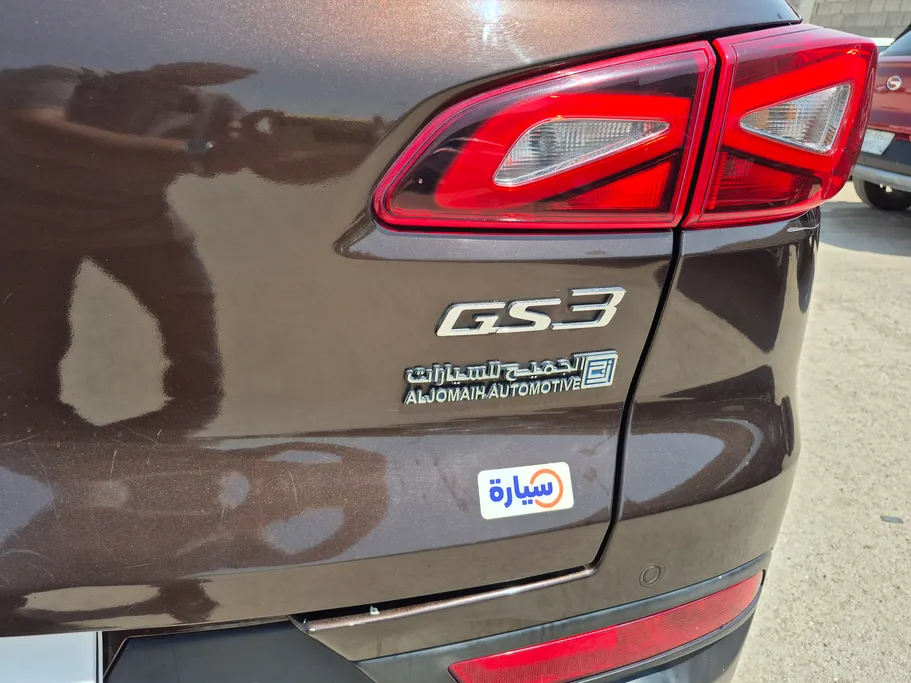 GAC GS3 GS 2023 