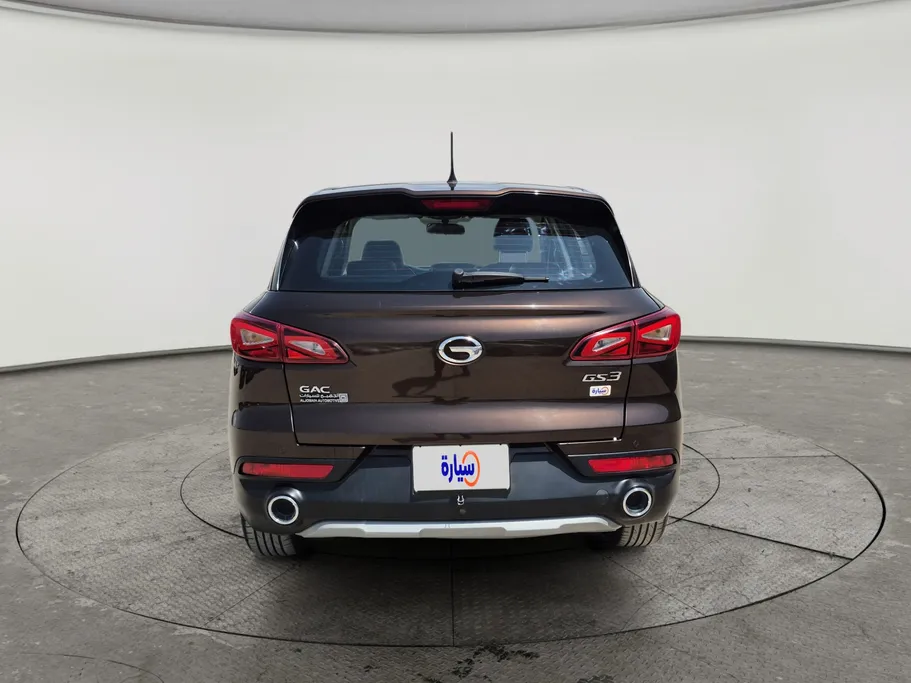 GAC GS3 GS 2023 