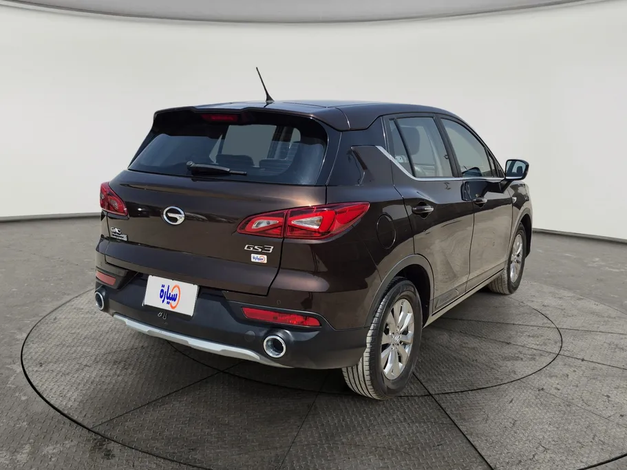 GAC GS3 GS 2023 