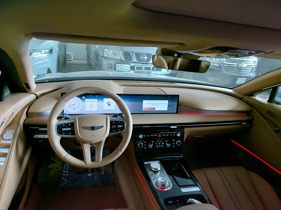 جينيسيس G80 PRESTIGE 2026 