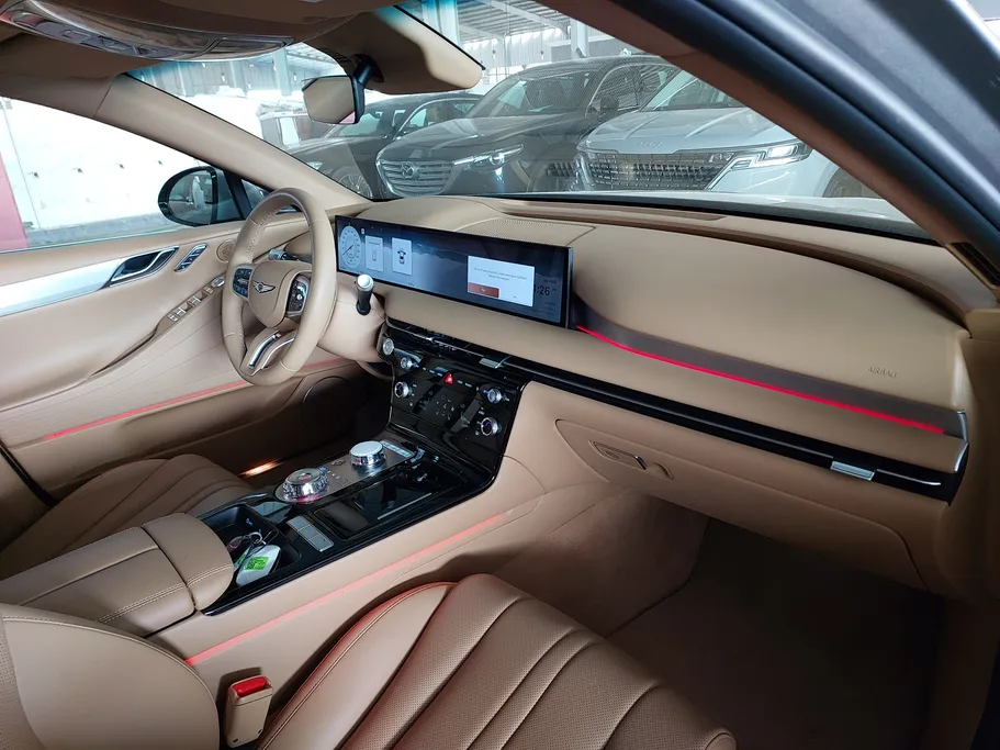 جينيسيس G80 PRESTIGE 2026 