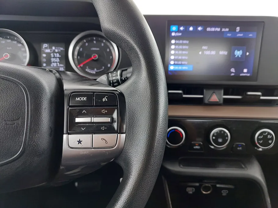 2024 Hyundai Accent Fleet 